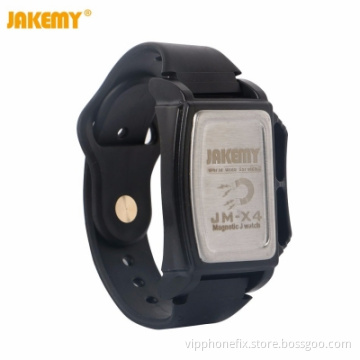 JM-X4 Magnetic Wrist Band For Screws Components Adsorption Tool